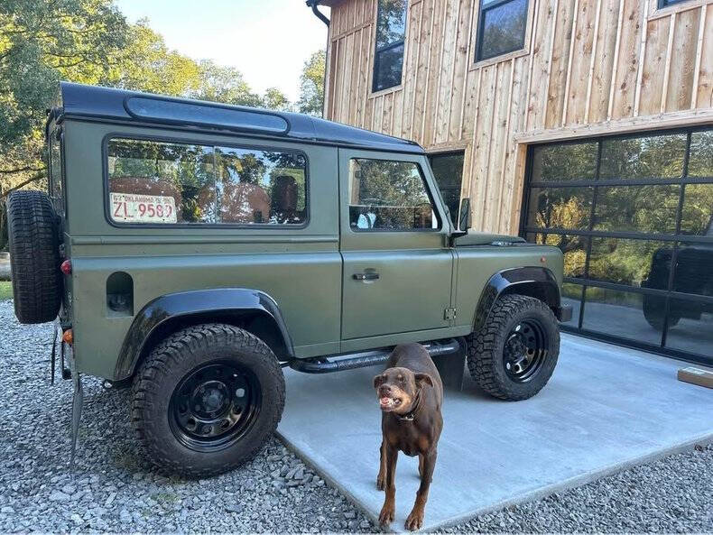 1997 Land Rover Defender