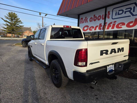 2018 RAM 1500 Rebel