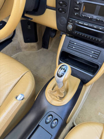 2004 Porsche Boxster