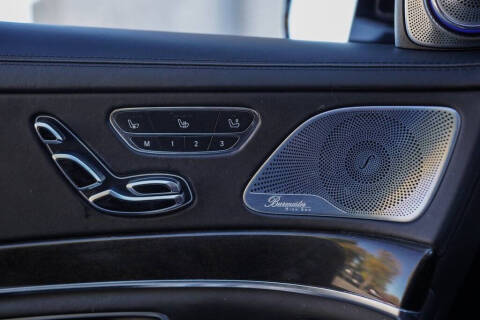 2016 Mercedes-Benz S-Class AMG S 65