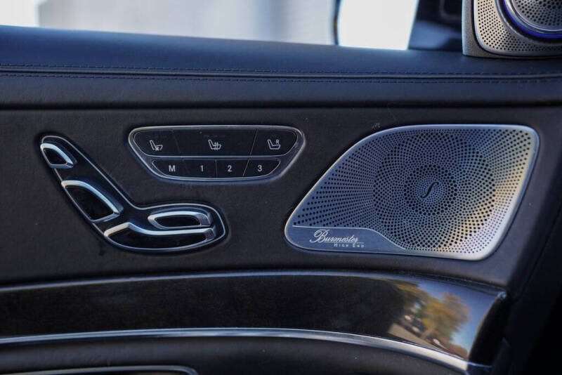 2016 Mercedes-Benz S-Class AMG S 65