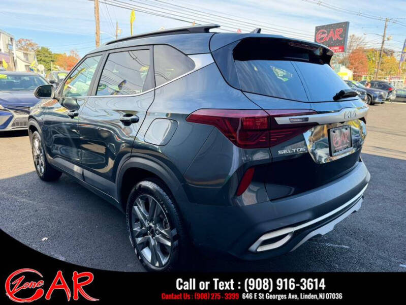2022 Kia Seltos S