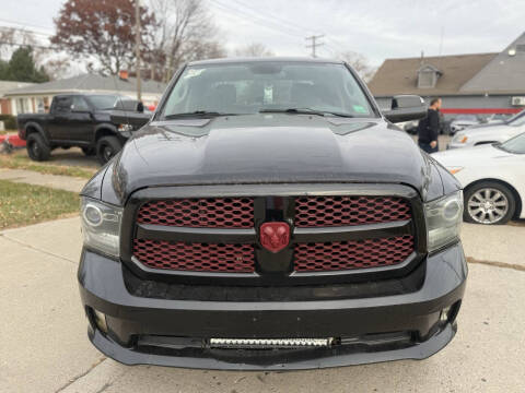 2014 RAM 1500 Tradesman