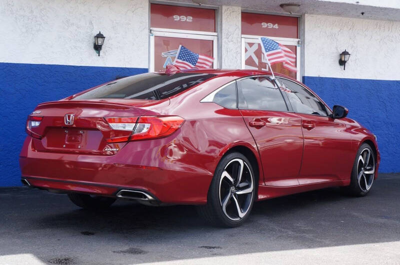 2018 Honda Accord Sport