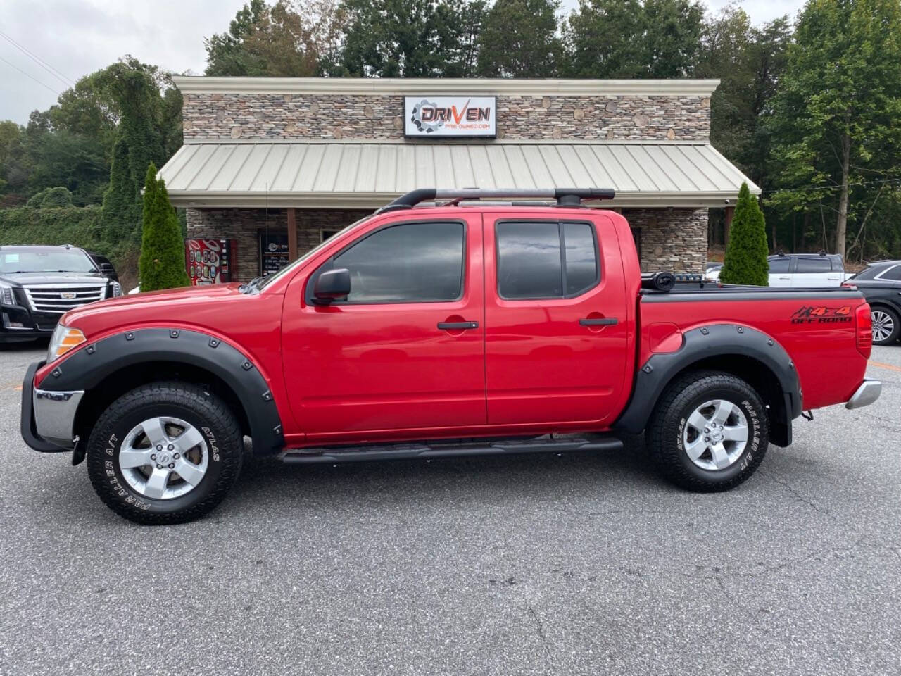 2010 Nissan Frontier for sale at Driven Pre-Owned in Lenoir, NC