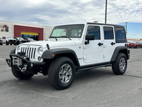 2015 Jeep Wrangler Unlimited