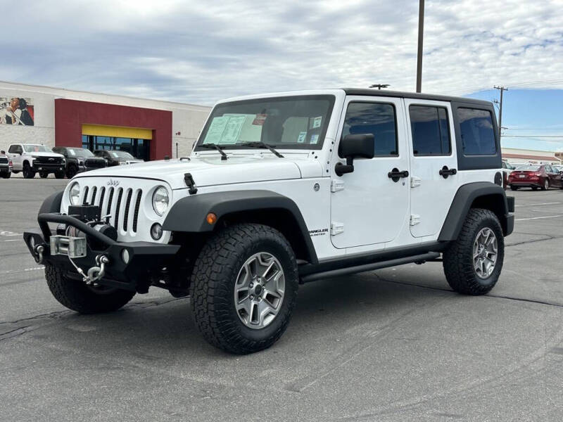 2015 Jeep Wrangler Unlimited