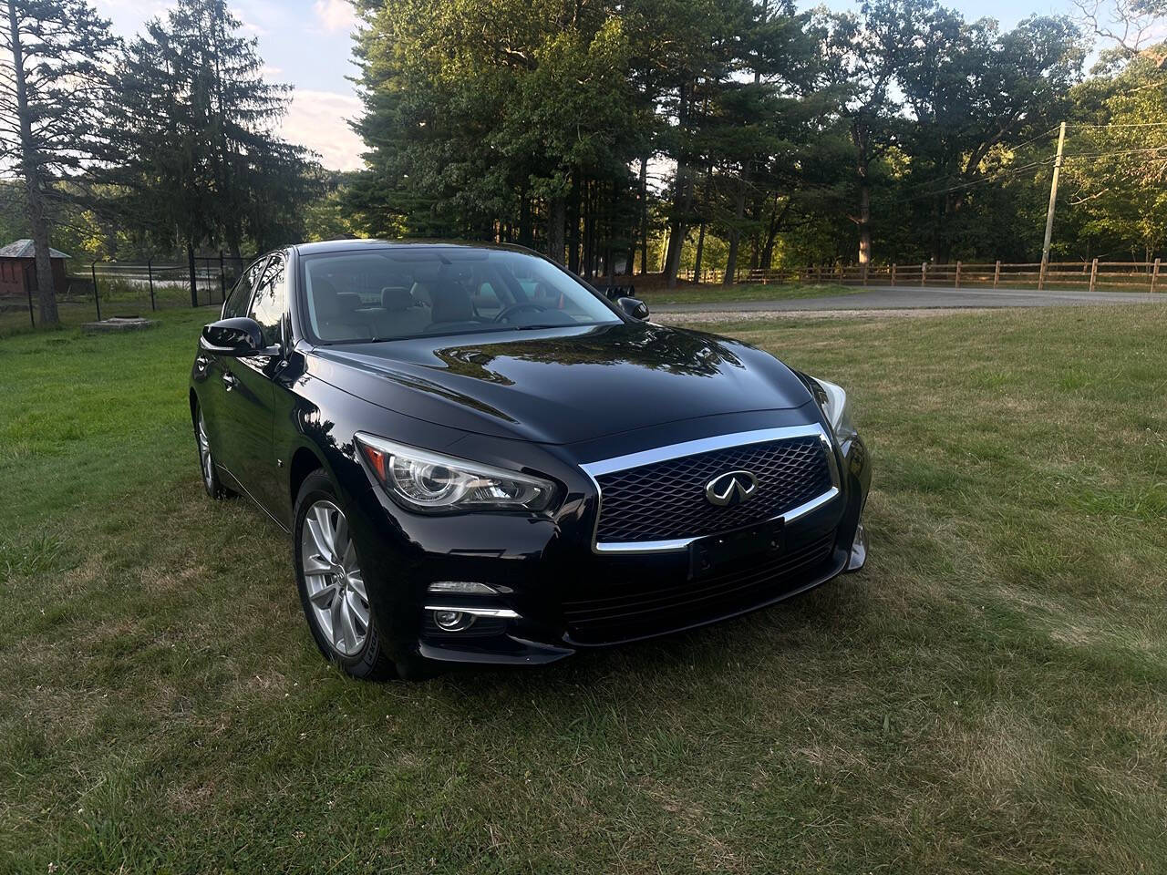 2014 INFINITI Q50 for sale at Froggy Cars LLC in Hamburg, NJ