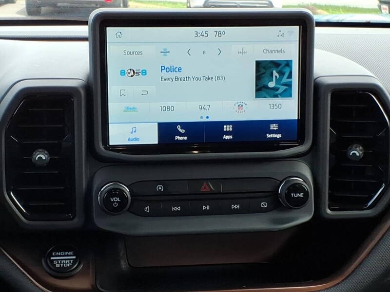 2021 Ford Bronco Sport Outer Banks