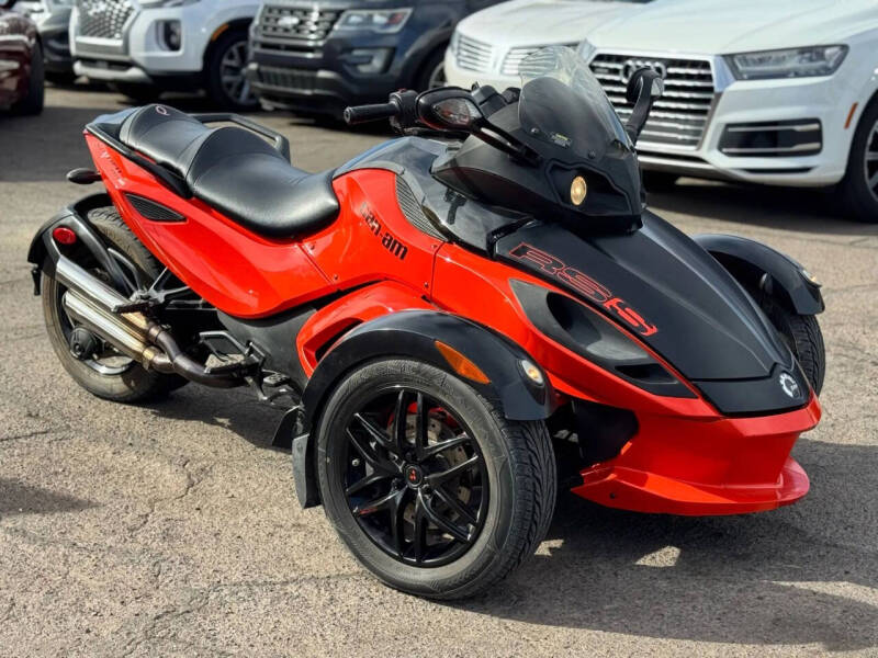 2012 Can-Am SPYDER ROA