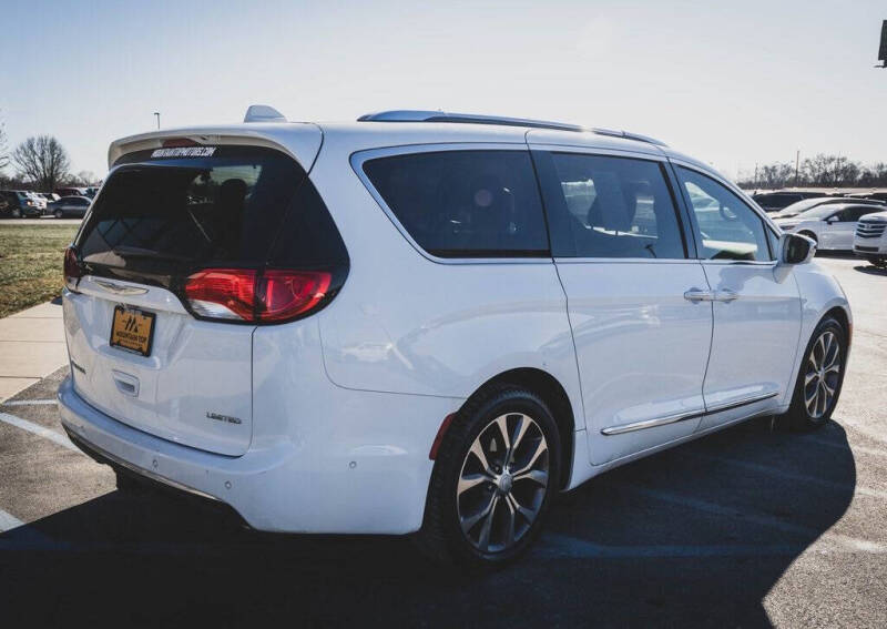 2018 Chrysler Pacifica Limited