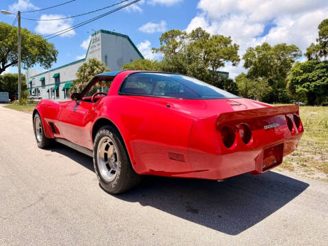 1981 Chevrolet Corvette