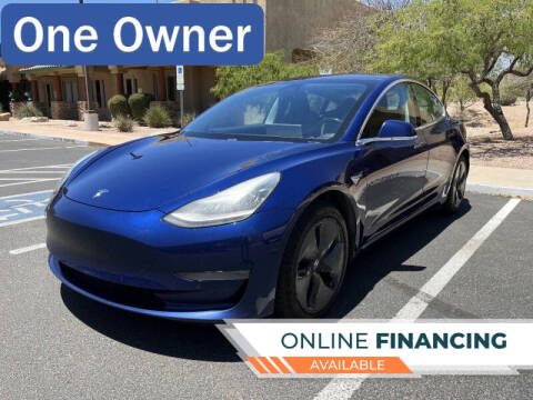 2018 Tesla Model 3 Long Range