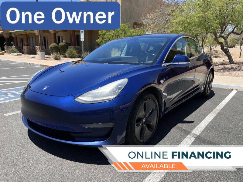 2018 Tesla Model 3 Long Range