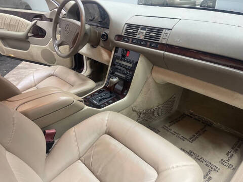 1999 Mercedes-Benz CL-Class CL 500