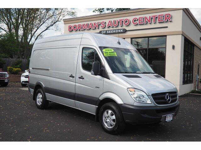 2008 Freightliner Sprinter Cargo 2500