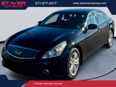 2011 Infiniti G37 Sedan