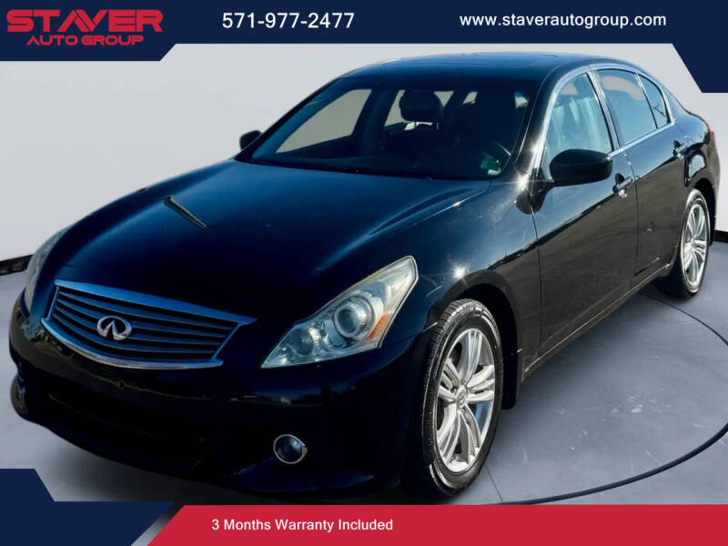 2011 Infiniti G37 Sedan