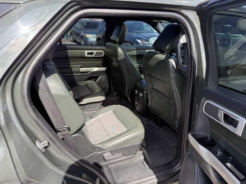 2022 Ford Explorer Timberline