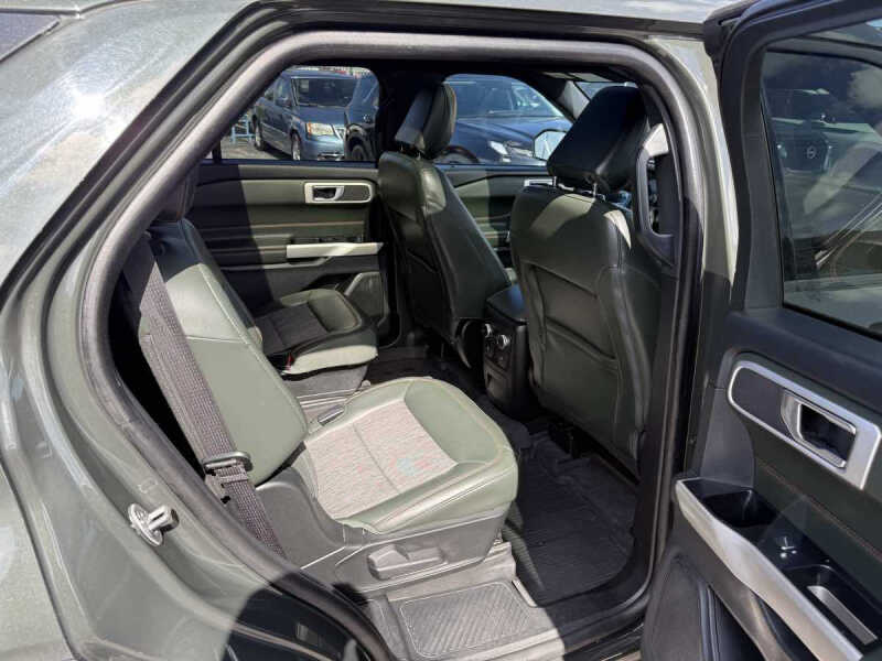 2022 Ford Explorer Timberline