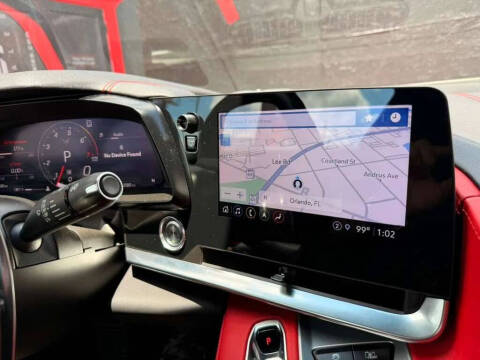 2021 Chevrolet Corvette Stingray