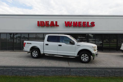 2017 Ford F-150 for sale at Ideal Wheels in Sioux City IA