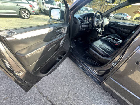 2017 Dodge Grand Caravan GT