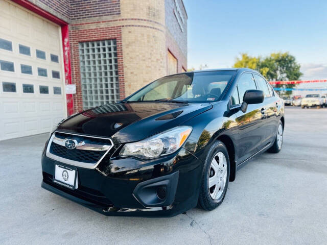 2012 Subaru Impreza for sale at American Dream Motors in Winchester, VA