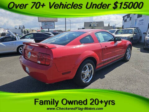2006 Ford Mustang V6 Standard