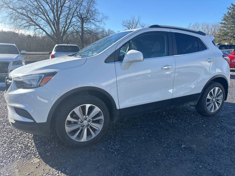 Used 2020 Buick Encore Preferred with VIN KL4CJESB5LB321993 for sale in East Freedom, PA