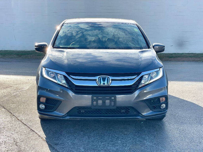 Used 2020 Honda Odyssey EX-L with VIN 5FNRL6H73LB003600 for sale in Alcoa, TN