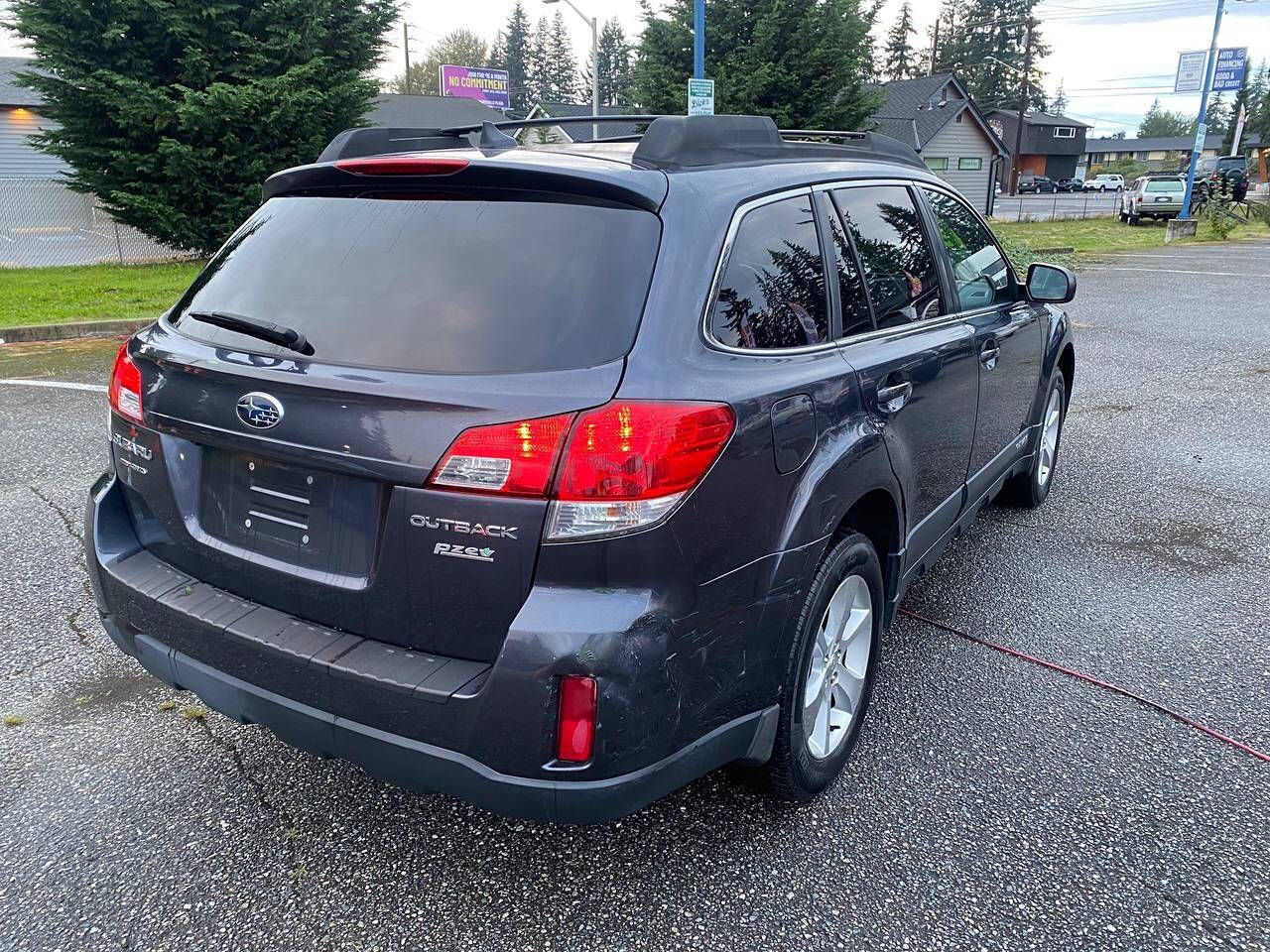 2013 Subaru Outback for sale at OXY AUTO in Marysville, WA