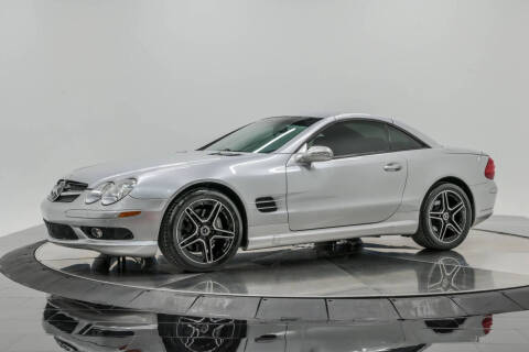 2003 Mercedes-Benz SL-Class SL 500