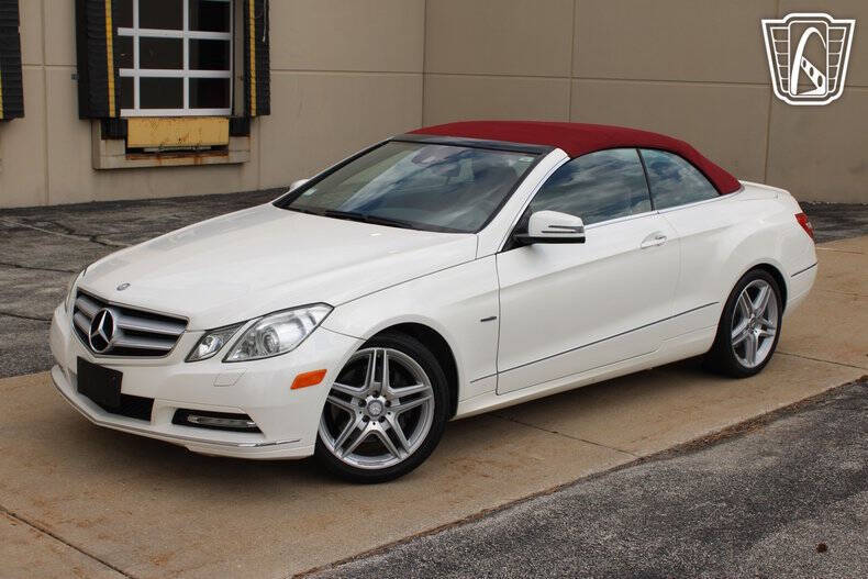 2012 Mercedes-Benz E-Class E 350