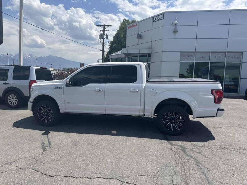 2017 Ford F-150 Platinum