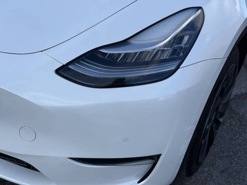 2020 Tesla Model Y Long Range