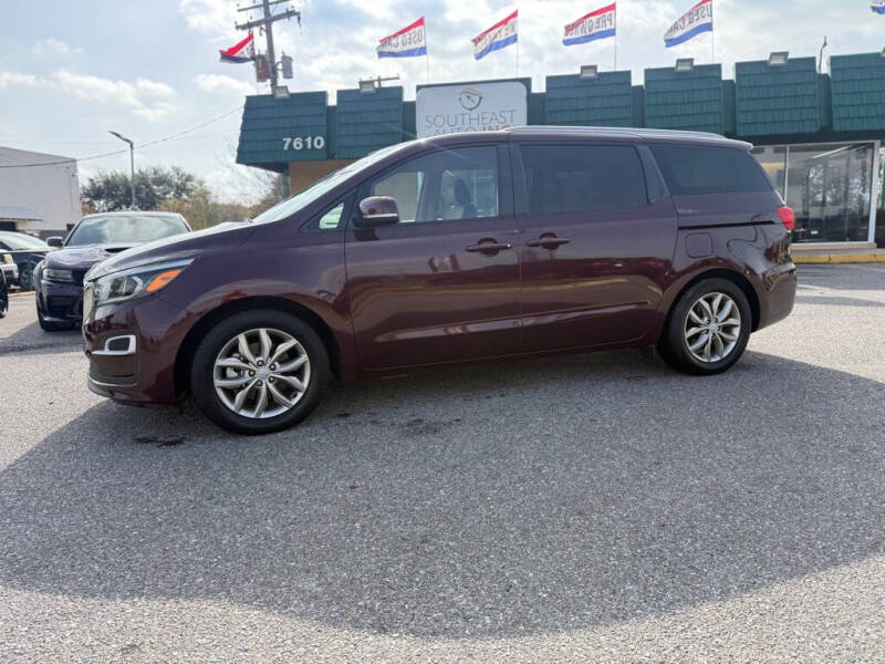 2019 Kia Sedona LX