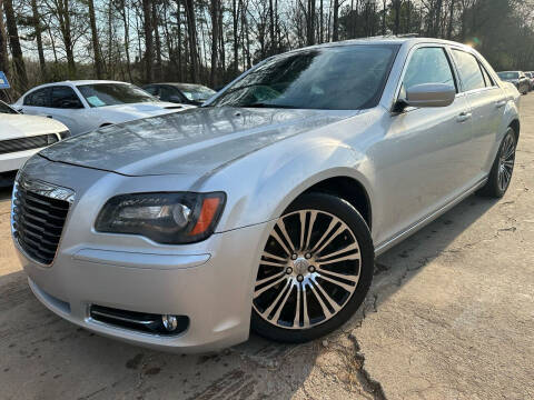 2012 Chrysler 300 for sale at Gwinnett Luxury Motors in Buford GA