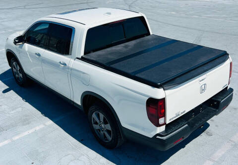 2019 Honda Ridgeline RTL-E