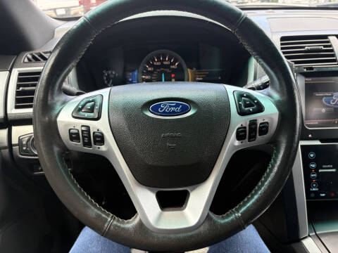 2015 Ford Explorer Sport