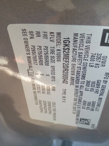 2013 GMC Yukon XL Denali