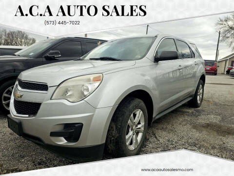 2014 Chevrolet Equinox for sale at A.C.A Auto Sales in Columbia MO