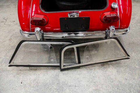 1962 MG MGA