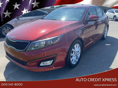 2015 Kia Optima for sale at Auto Credit Xpress in North Little Rock AR