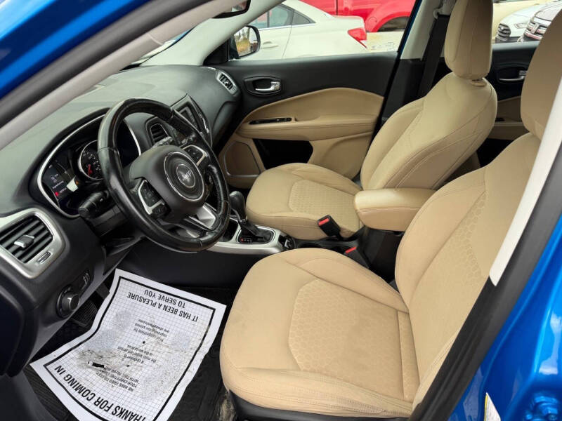 2018 Jeep Compass Sport