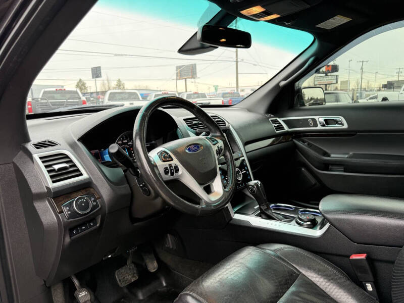 2013 Ford Explorer Limited