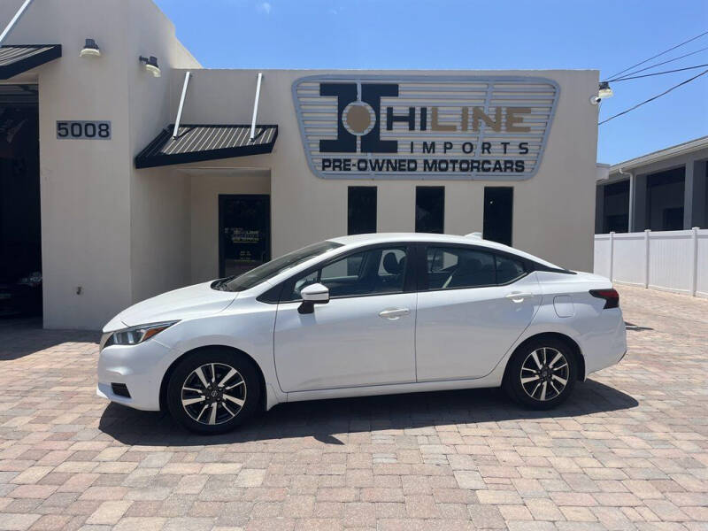 2021 Nissan Versa for sale at Hi Line Imports in Tampa FL