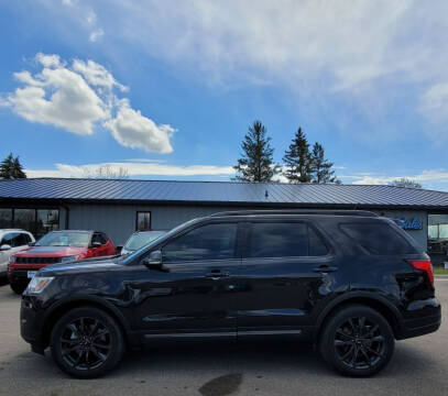 2019 Ford Explorer for sale at ROSSTEN AUTO SALES in Grand Forks ND