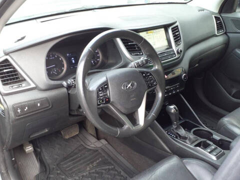 2018 Hyundai Tucson SEL Plus