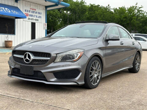 2015 Mercedes-Benz CLA for sale at Discount Auto Company in Houston TX